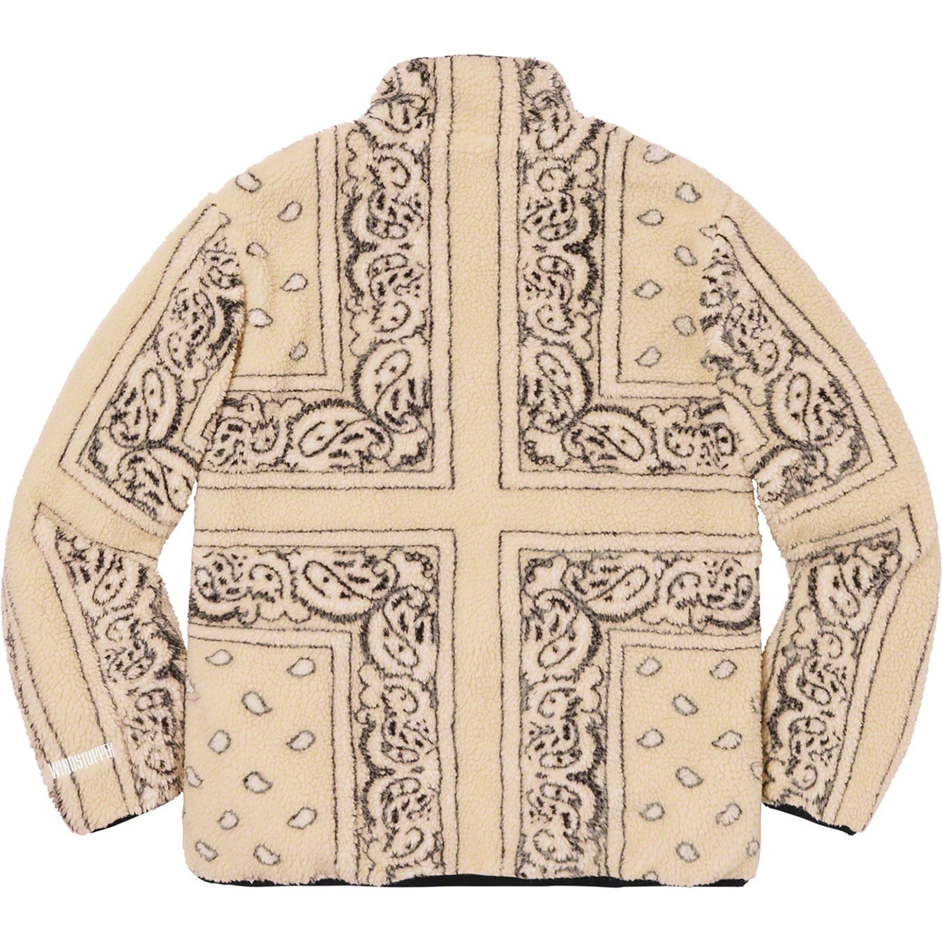 Reversible Bandana Fleece Jacket view 6